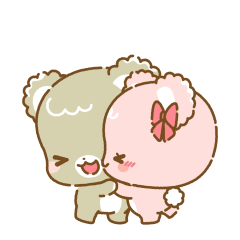 SugarCubs Couple Goals sticker #03