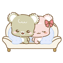 SugarCubs Couple Goals sticker #04