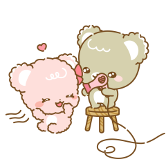 SugarCubs Couple Goals sticker #08
