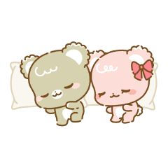 SugarCubs Couple Goals sticker #09