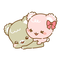 SugarCubs Couple Goals sticker #11