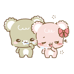 SugarCubs Couple Goals sticker #02