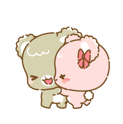 SugarCubs Couple Goals sticker #03