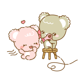 SugarCubs Couple Goals sticker #08
