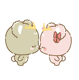 SugarCubs Couple Goals sticker #13