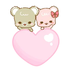 SugarCubs Couple Goals Sticker Nr.10 - herunterladen als WEBP.