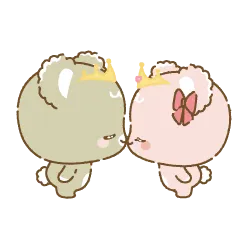 SugarCubs Couple Goals Sticker Nr.13 - herunterladen als WEBP.