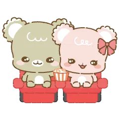 SugarCubs Couple Goals Sticker Nr.14 - herunterladen als WEBP.