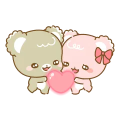 SugarCubs Couple Goals Sticker Nr.15 - herunterladen als WEBP.