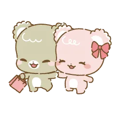 SugarCubs Couple Goals Sticker Nr.17 - herunterladen als WEBP.