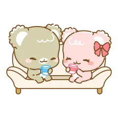 SugarCubs Couple Goals Sticker Nr.19 - herunterladen als WEBP.