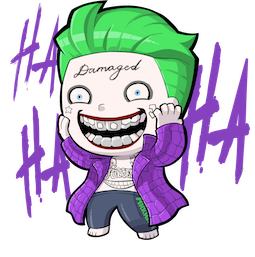 Suicide Squad sticker #03