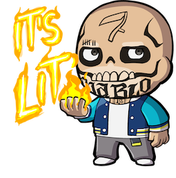 Suicide Squad sticker #04