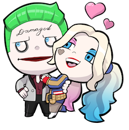 Suicide Squad sticker #06