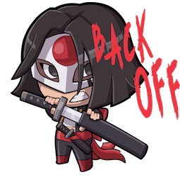 Suicide Squad sticker #08