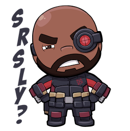 Suicide Squad sticker #13