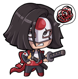 Suicide Squad sticker #15