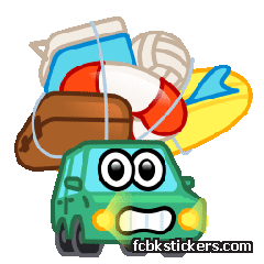 Summer Time sticker #3