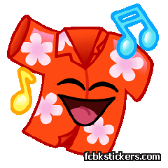 Summer Time sticker #4