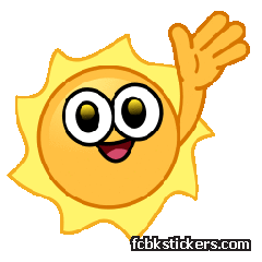 Summer Time sticker #7