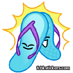 Summer Time sticker #8
