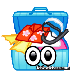 Summer Time sticker #12