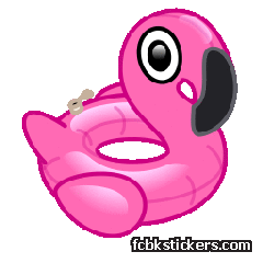 Summer Time sticker #18