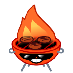 Summer Time sticker #02