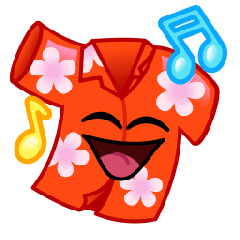 Summer Time sticker #04