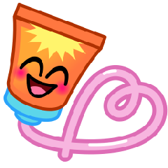 Summer Time sticker #06