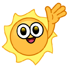Summer Time sticker #07