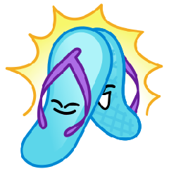 Summer Time sticker #08