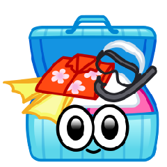 Summer Time sticker #12