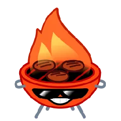 Summer Time sticker #2 - download as WEBP.
