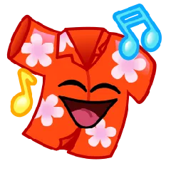 Summer Time sticker #4 - download as WEBP.