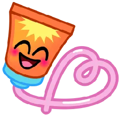 Summer Time sticker #6 - download as WEBP.