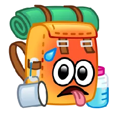 Summer Time sticker #9 - download as WEBP.