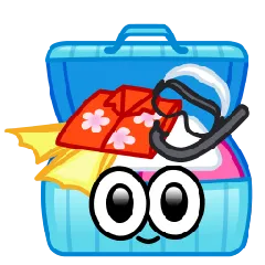 Summer Time sticker #12 - download as WEBP.