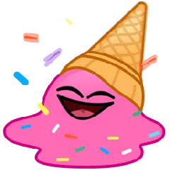 Summer Time sticker #14 - download as WEBP.