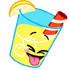 Summer Time sticker #17 - download as WEBP.