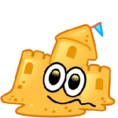 Summer Time sticker #20 - download as WEBP.