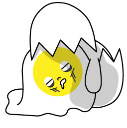 Sunny Eggy sticker #03