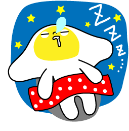 Sunny Eggy sticker #04