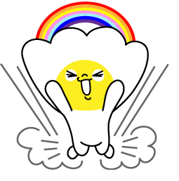 Sunny Eggy sticker #05