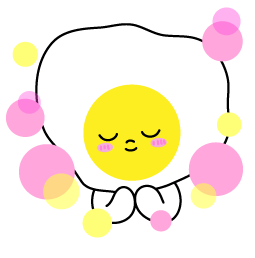 Sunny Eggy sticker #06