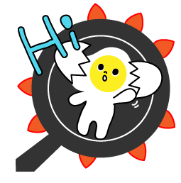 Sunny Eggy sticker #08