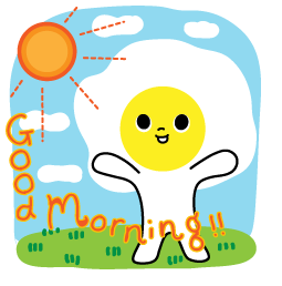 Sunny Eggy sticker #09