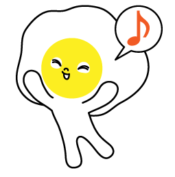 Sunny Eggy sticker #15