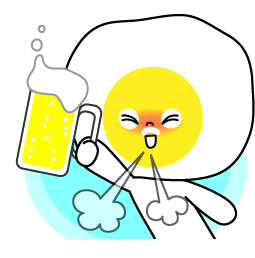 Sunny Eggy sticker #20