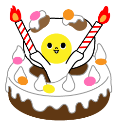 Sunny Eggy sticker #21